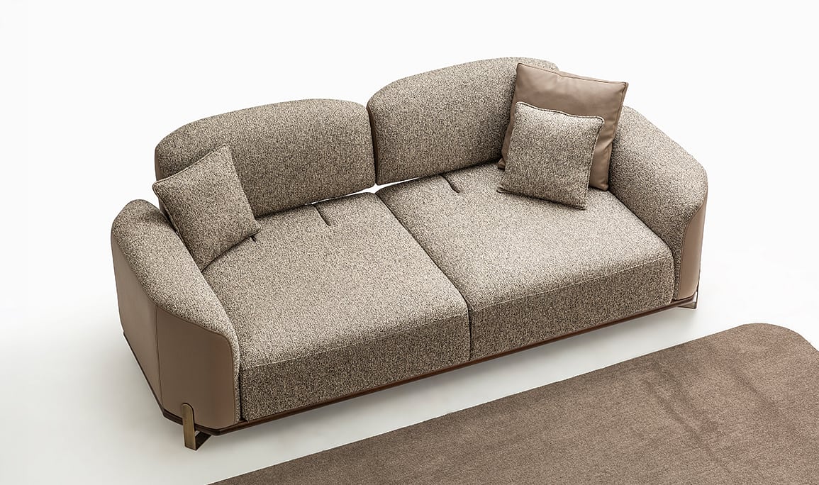 Medusa Home Mobilya - Lima Üçlü Koltuk
