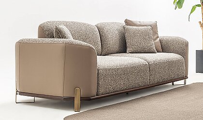 Medusa Home Mobilya - Lima Üçlü Koltuk