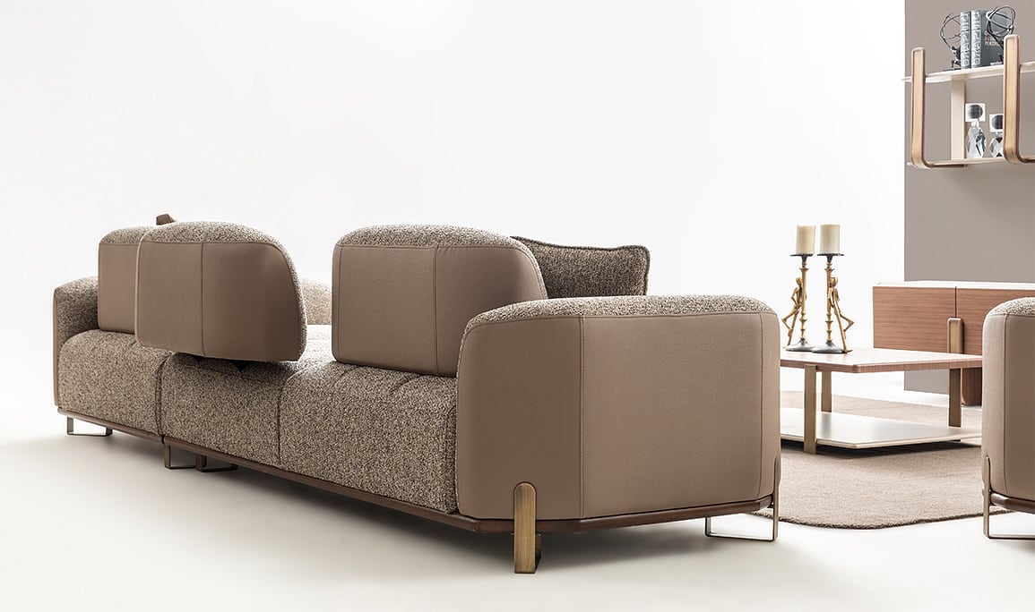 Medusa Home Mobilya - Lima Üçlü Koltuk