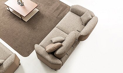 Medusa Home Mobilya - Lima Üçlü Koltuk