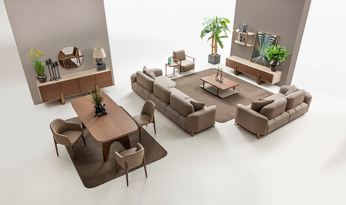 Medusa Home Mobilya - Lima Yemek Odası