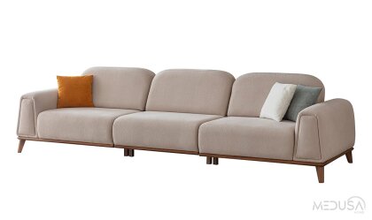 Medusa Home Mobilya - Linea Beşli Koltuk