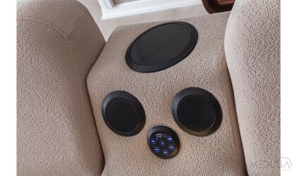 Medusa Home Mobilya - Linea Ses Sistemli Dörtlü Koltuk