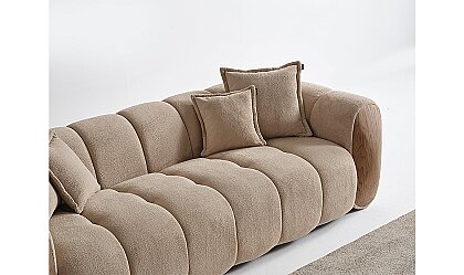 Medusa Home Mobilya - Linfa Ceviz Koltuk Takımı