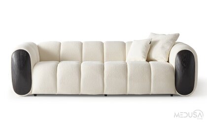 Medusa Home - Linfa Üçlü Koltuk