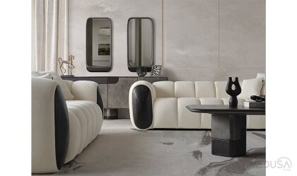 Medusa Home Mobilya - Linfa Üçlü Koltuk