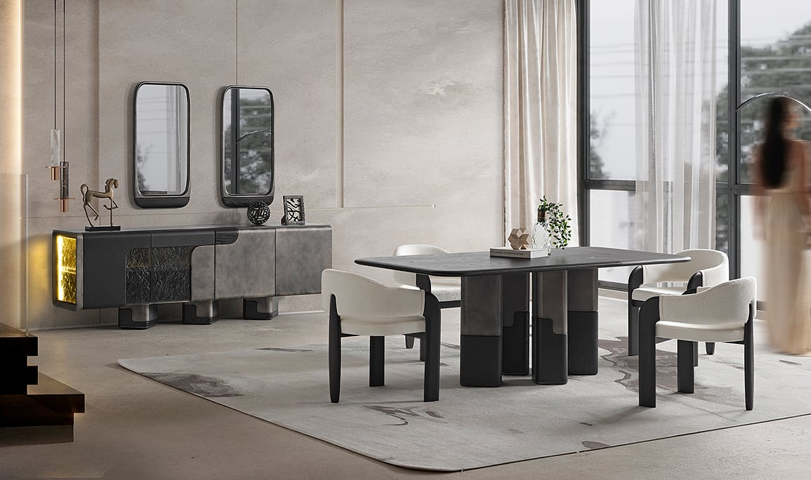 Medusa Home Mobilya - Linfa Yemek Odası
