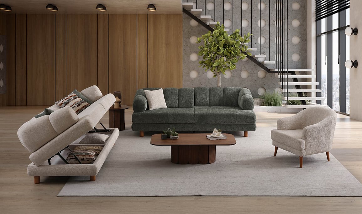 Medusa Home Mobilya - Lion Bohem Koltuk Takımı