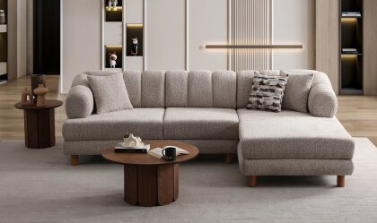 Medusa Home - Lion Bohem Yataklı ve Sandıklı Köşe Takımı