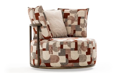Medusa Home - Liora Colorful Berjer