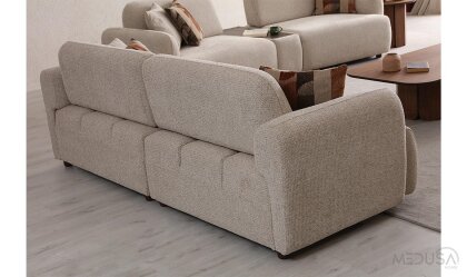 Medusa Home Mobilya - Lisbon Üçlü Koltuk