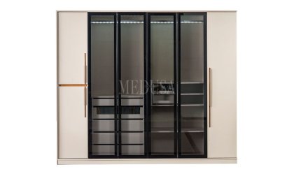 Medusa Home - Liva Bej Gardırop