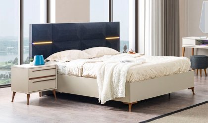Medusa Home Mobilya - Liva Bej Komodin