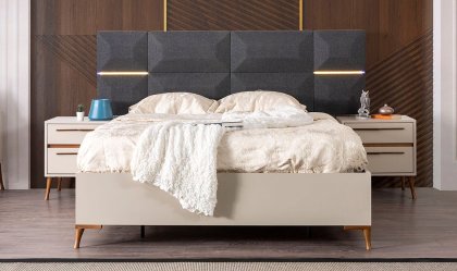 Medusa Home Mobilya - Liva Bej Komodin