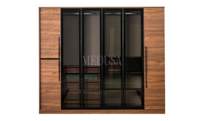 Medusa Home - Liva Ceviz Gardırop