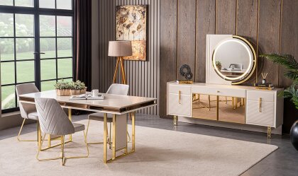 Medusa Home - Livora Yemek Odası