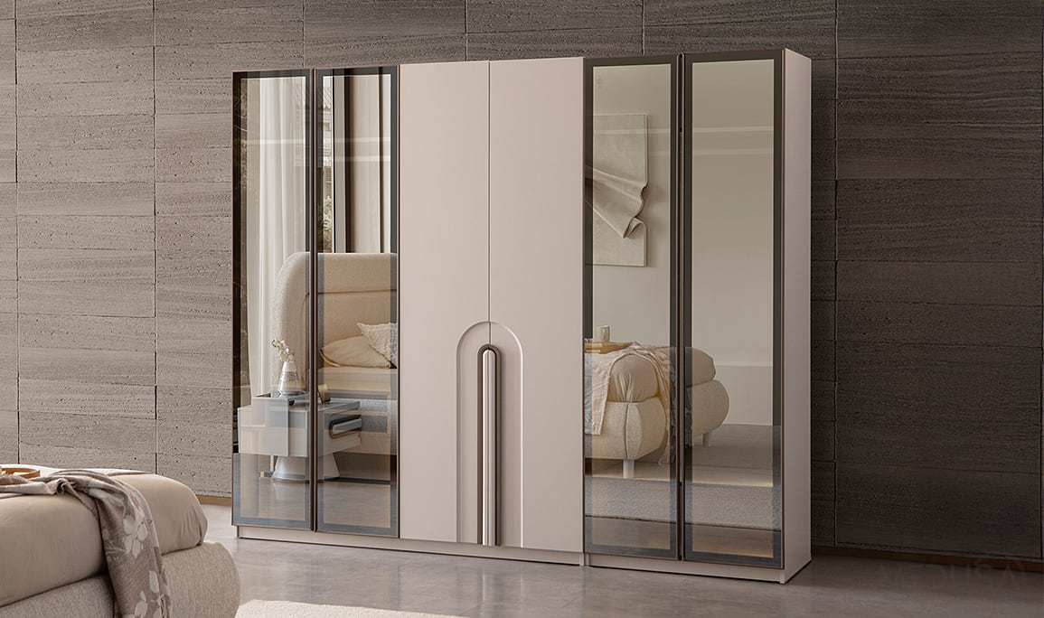 Medusa Home Mobilya - Lofta Duo Gardırop