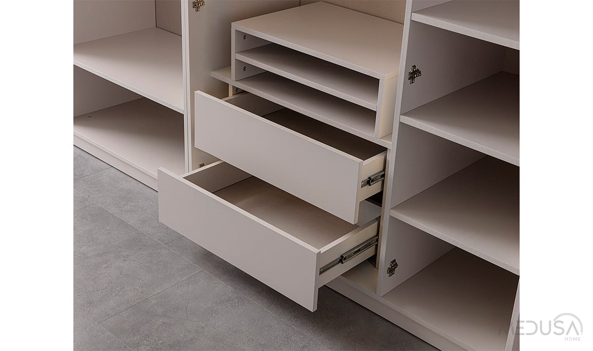 Medusa Home Mobilya - Lofta Duo Gardırop