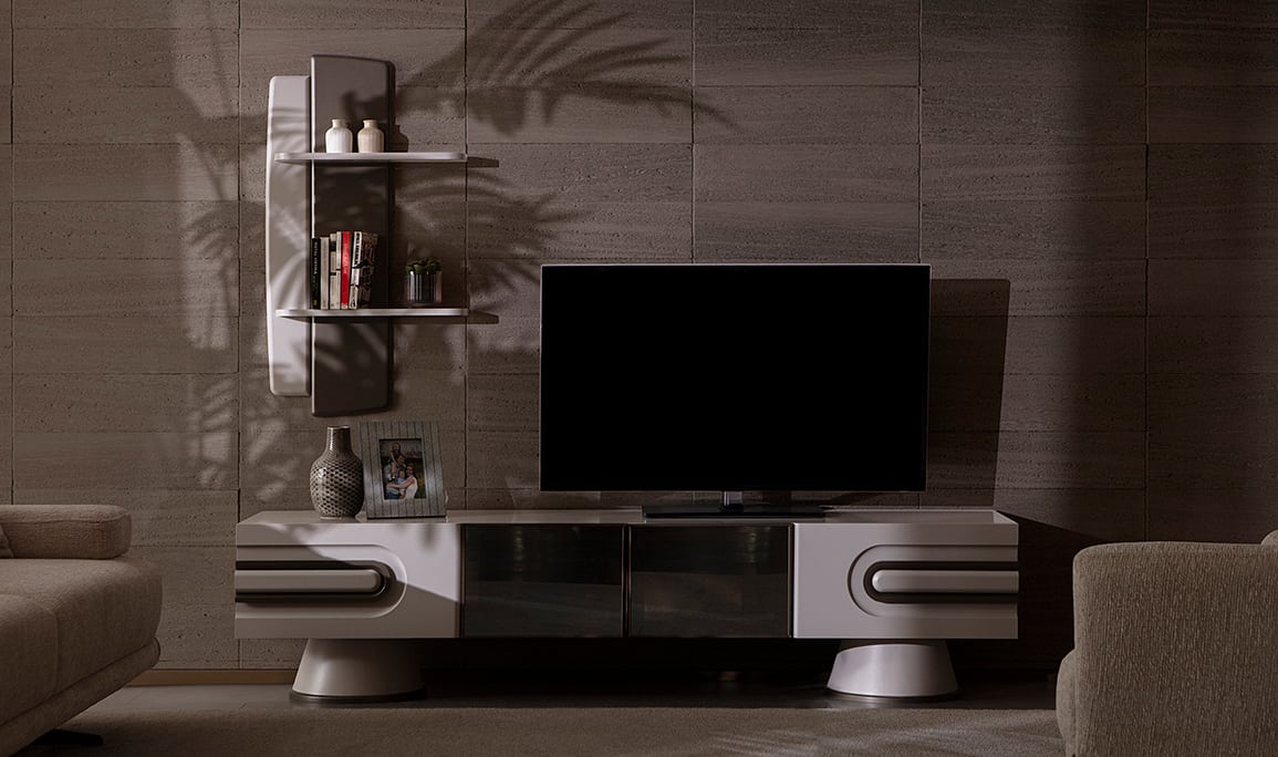 Medusa Home Mobilya - Lofta Tv Ünitesi