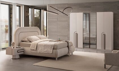 Medusa Home - Lofta Yatak Odası