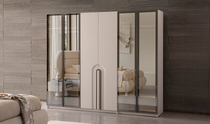 Medusa Home Mobilya - Lofta Yatak Odası
