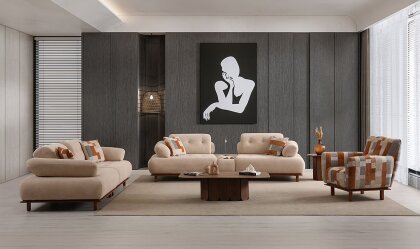 Medusa Home - Lois Alba Koltuk Takımı