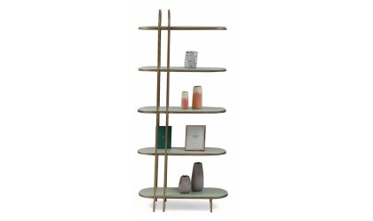Medusa Home - Lola Gold Kitaplık