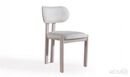 Medusa Home - Lora Beyaz Sandalye