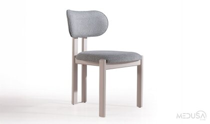 Medusa Home - Lora Gri Sandalye
