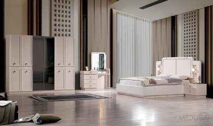Medusa Home - Lora Yatak Odası