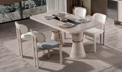 Medusa Home - Lora Yemek Masası