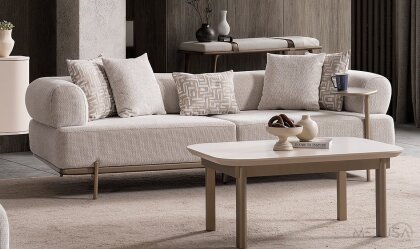 Medusa Home - Loren Üçlü Koltuk