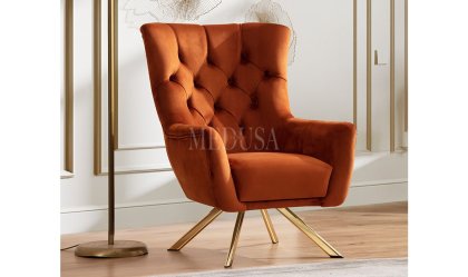 Medusa Home Mobilya - Loris Berjer - Modern Berjer