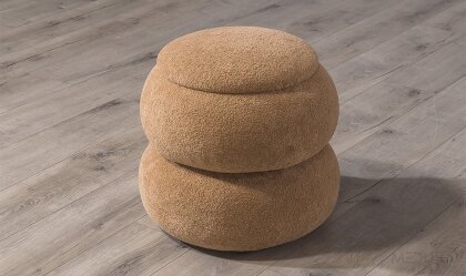 Medusa Home - Losso Karamel Puf