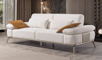 Medusa Home - Losso Üçlü Koltuk