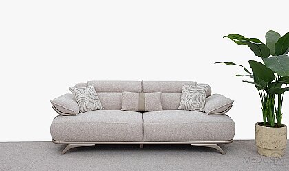 Medusa Home - Lotis Üçlü Koltuk