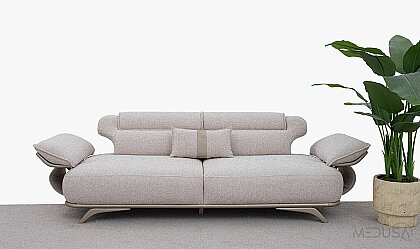 Medusa Home Mobilya - Lotis Üçlü Koltuk