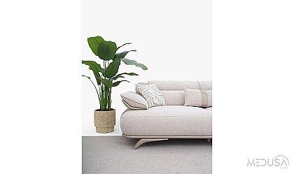 Medusa Home Mobilya - Lotis Üçlü Koltuk