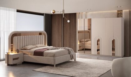 Medusa Home - Lotta Yatak Odası