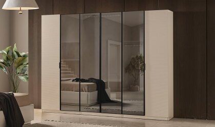 Medusa Home - Lotus 6 Kapaklı Gardırop
