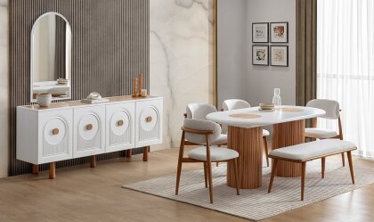 Medusa Home - Lotus Bohem Yemek Odası