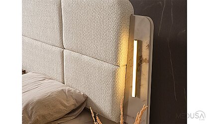 Medusa Home Mobilya - Lotus Duo Mirror Yatak Odası