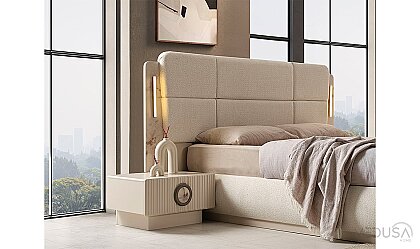 Medusa Home Mobilya - Lotus Duo Mirror Yatak Odası