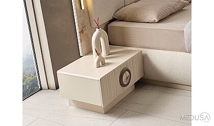Medusa Home Mobilya - Lotus Duo Mirror Yatak Odası