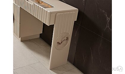 Medusa Home Mobilya - Lotus Duo Mirror Yatak Odası