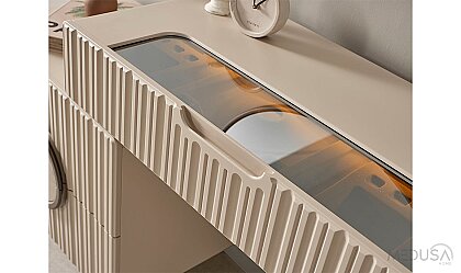 Medusa Home Mobilya - Lotus Duo Mirror Yatak Odası
