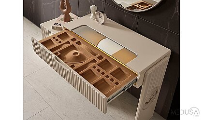 Medusa Home Mobilya - Lotus Duo Mirror Yatak Odası