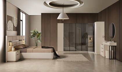 Medusa Home - Lotus Giyinme Odası