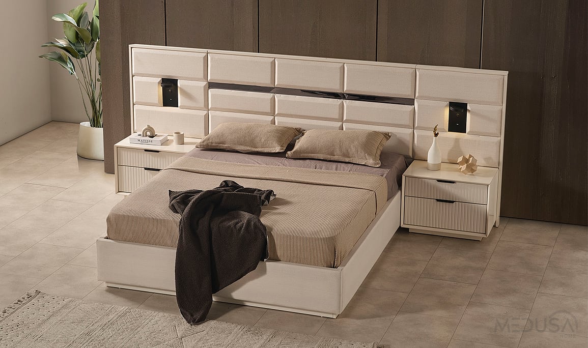 Medusa Home Mobilya - Lotus Karyola