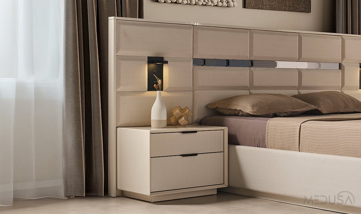 Medusa Home Mobilya - Lotus Komodin